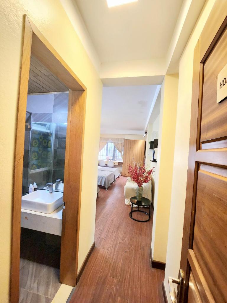 căn hộ 1 ngủ thang máy tại Hoàn Kiếm