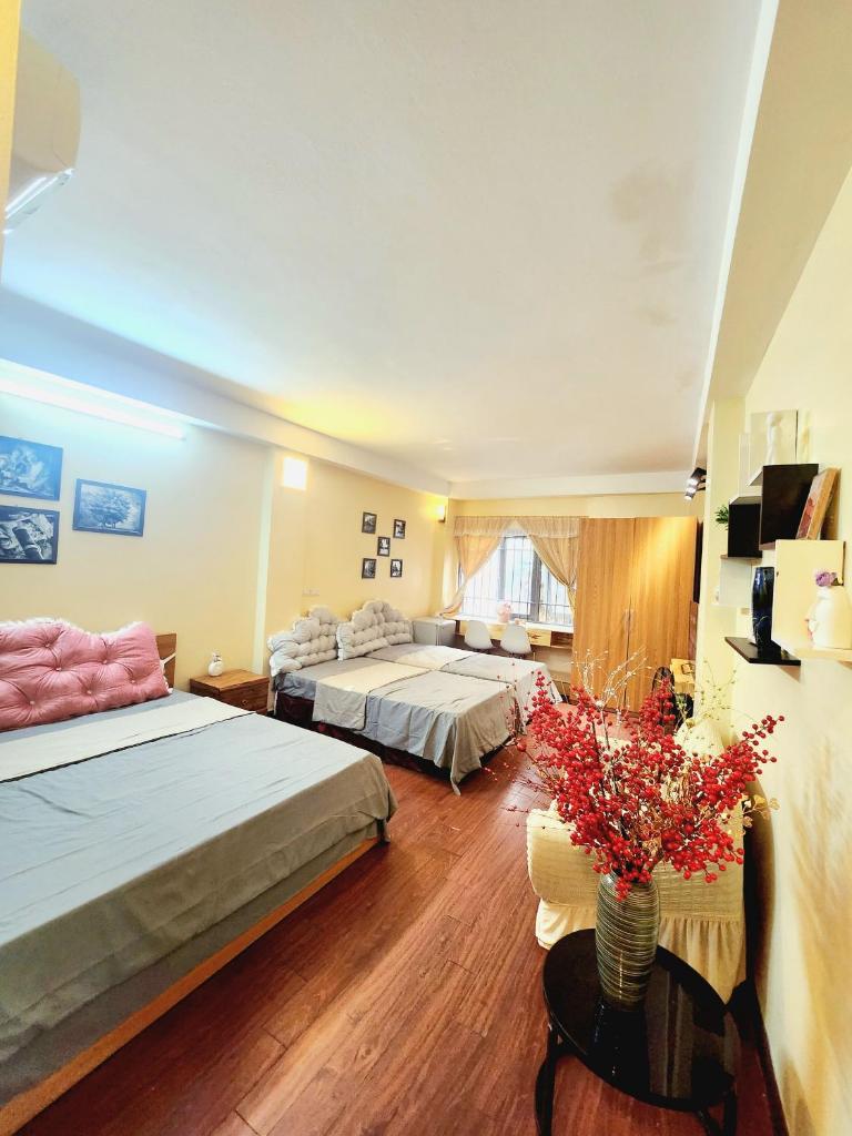 căn hộ 1 ngủ thang máy tại Hoàn Kiếm