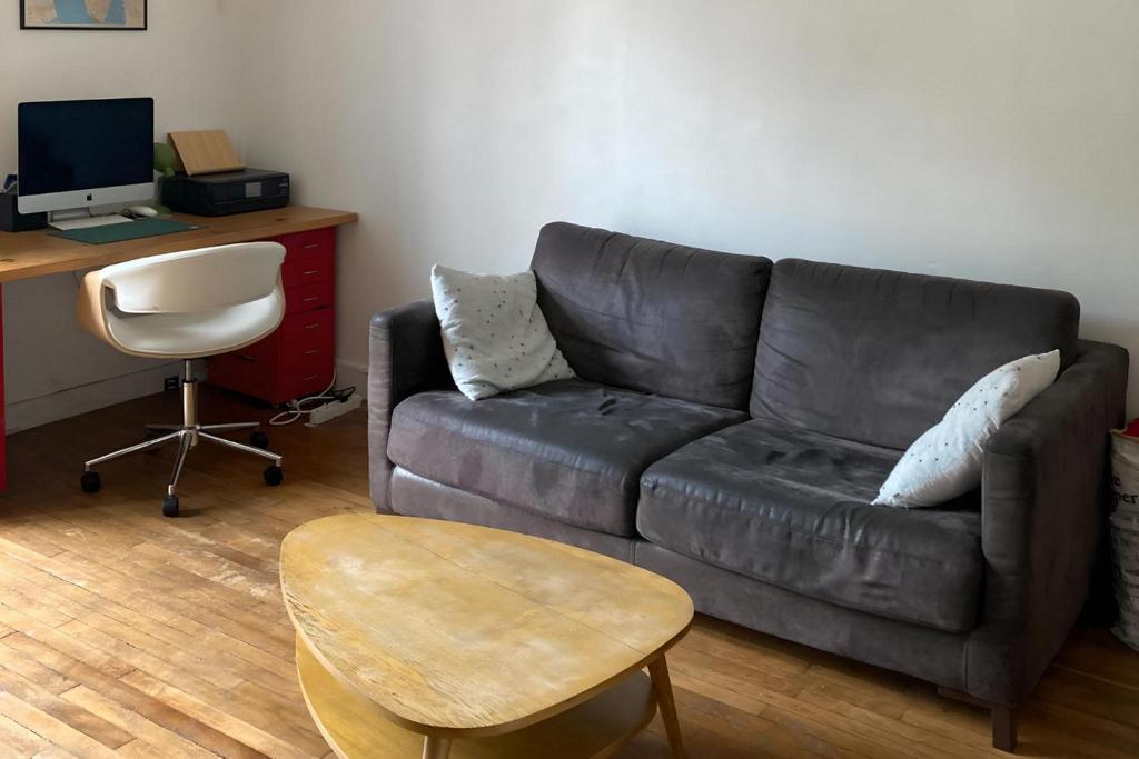 Bright and spacious nest in the heart of Nantes photo 1