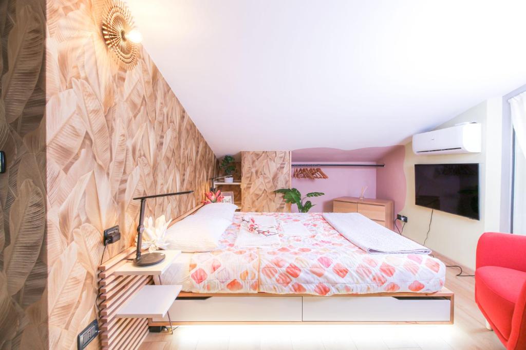 Flytosuite Aeroporto Penthouse Attic Room photo 3