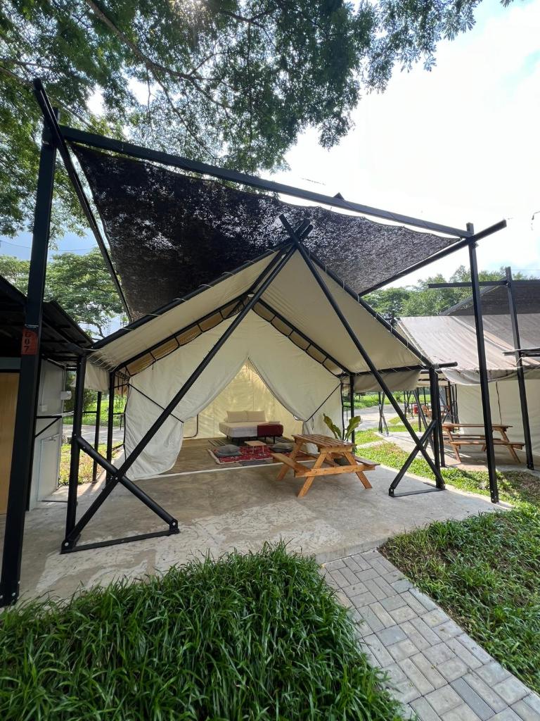 Glamping at Xscape Tambun