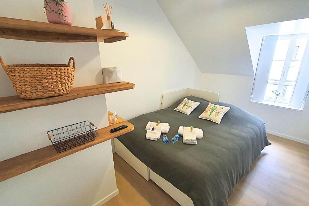 Bright cozy apartment in the heart of Dinan