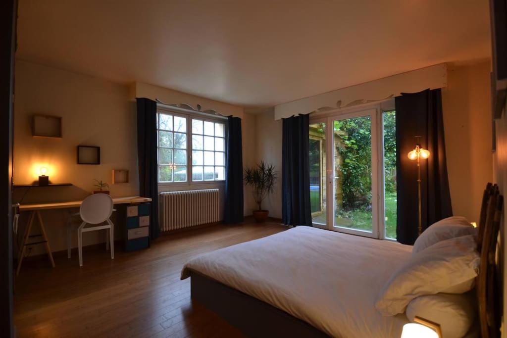 Oasis de détente, 8 chambres, piscine et sauna. photo 4