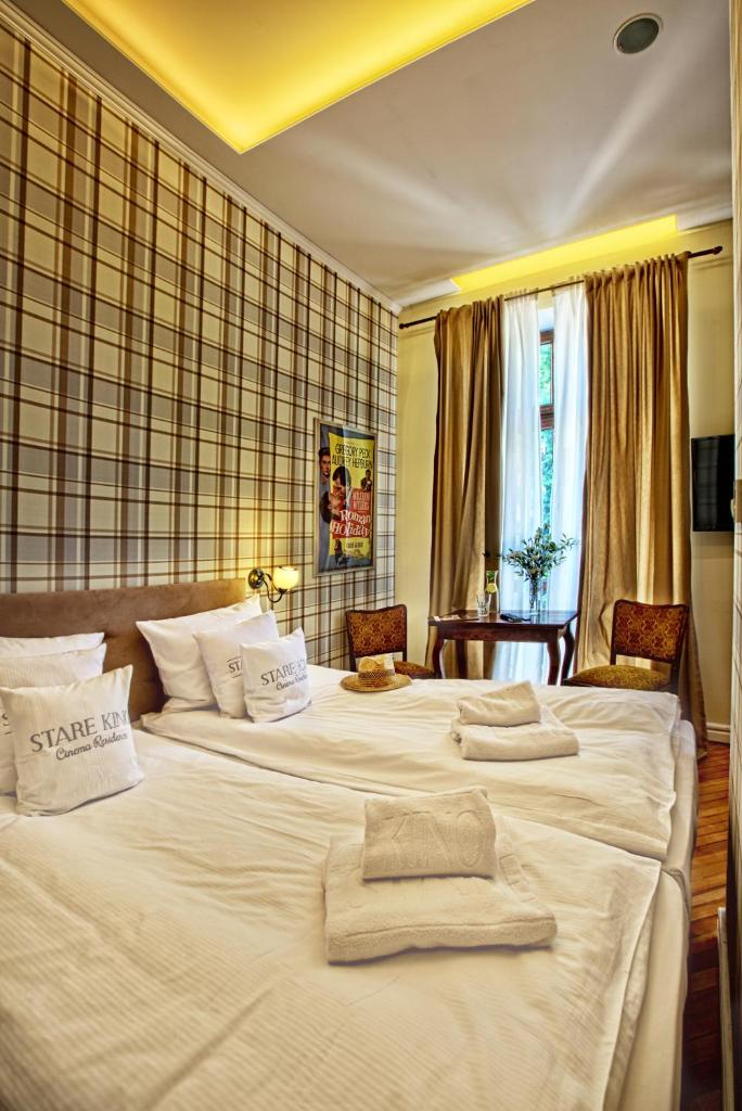 Апартаменты (Апартаменты с двуспальной кроватью), Stare Kino - Cinema Residence