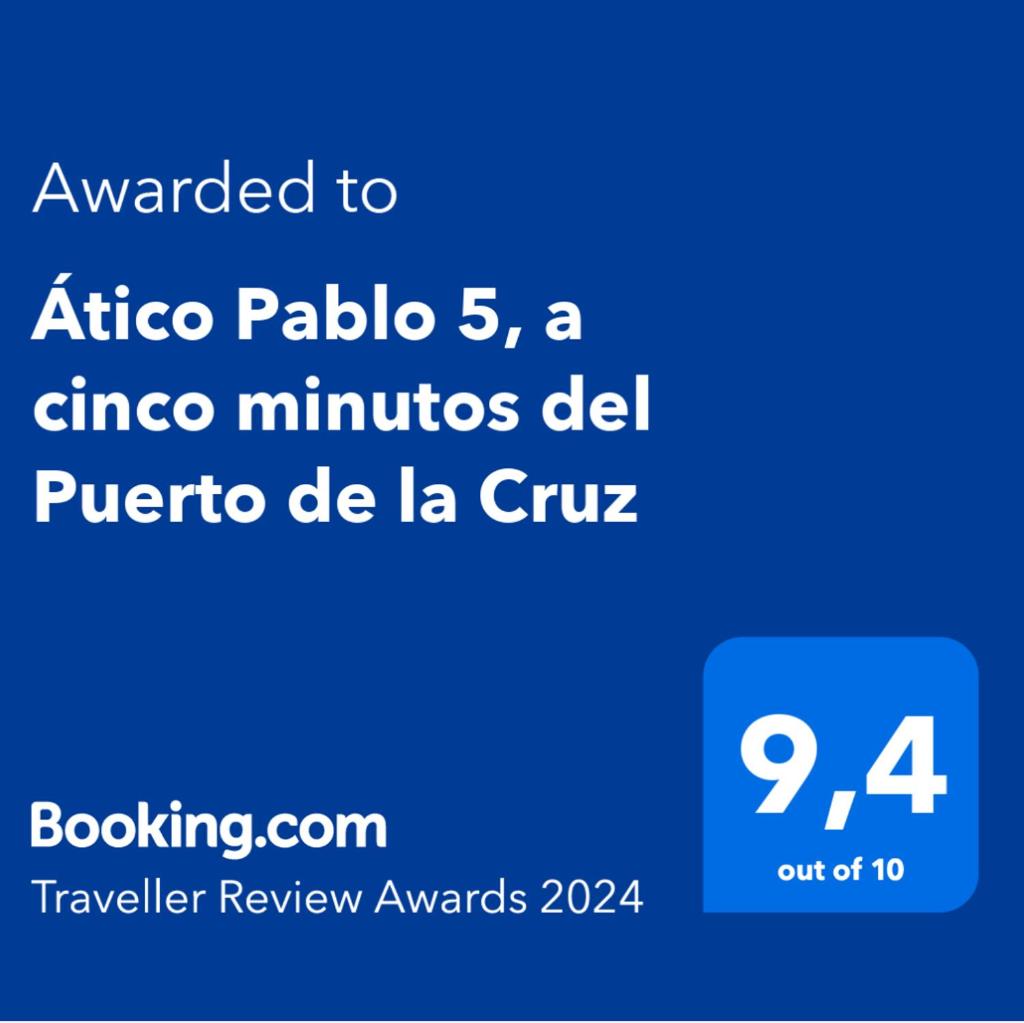 Ático Pablo 5, a cinco minutos del Puerto de la Cruz photo 2