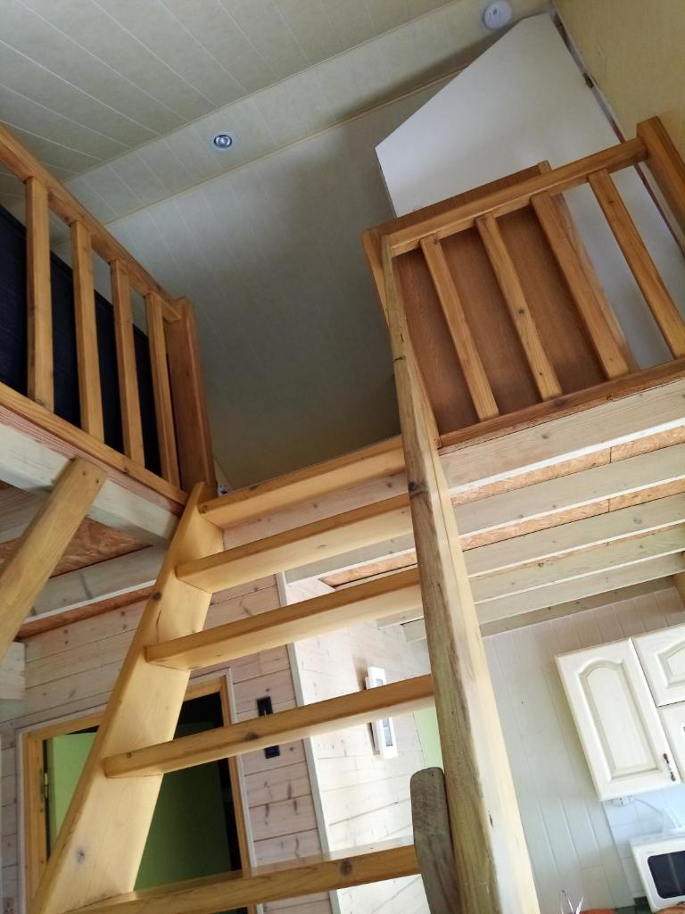 Chalet bois photo 1