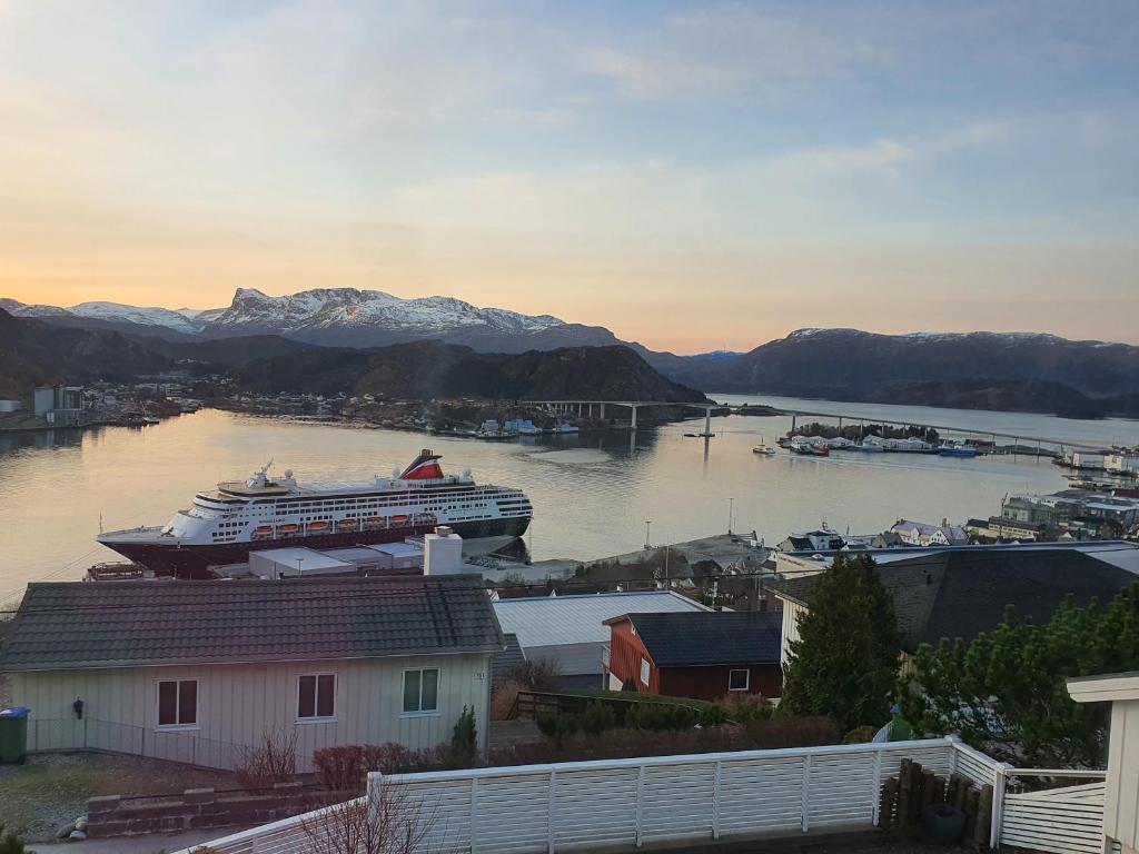 Maaloey Fjord & Mountain Panorama photo 4