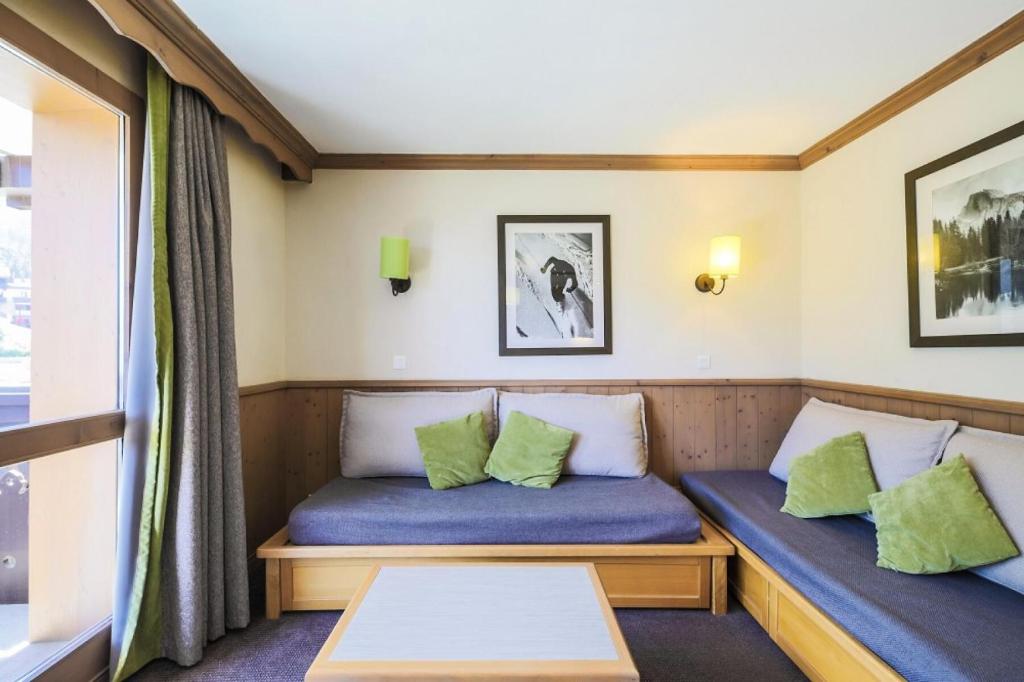 Quartier La Forêt - maeva Home - Appartement 2 Pièces 6 Personnes - Sélect 74 photo 3
