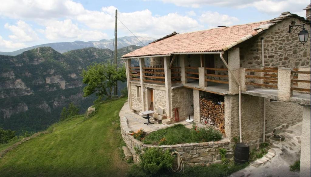 Maison d'une chambre a Braux