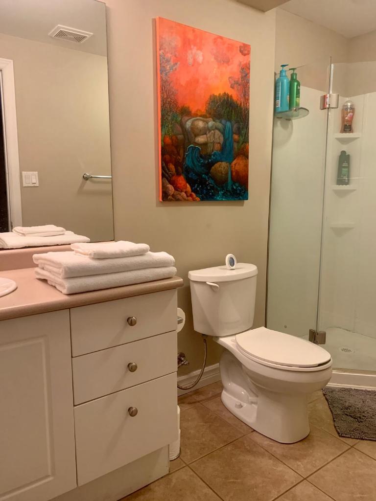 Cozy and appealing room in a beautiful basement