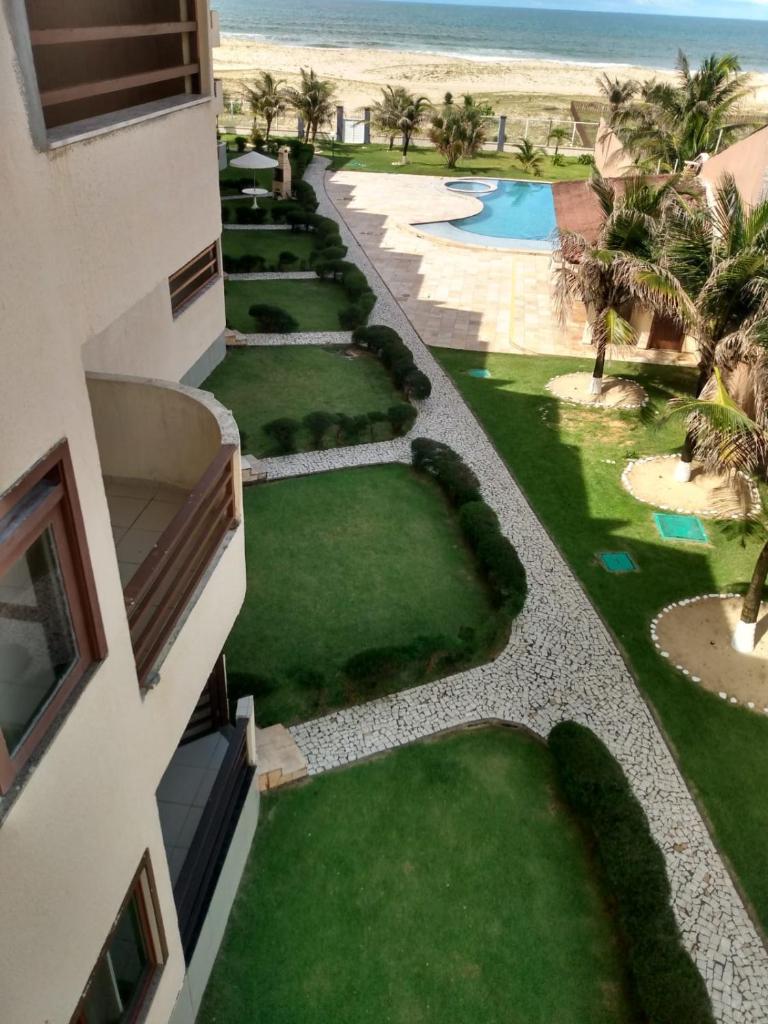 Apartamento à beira-mar. Beachfront apartment photo 1