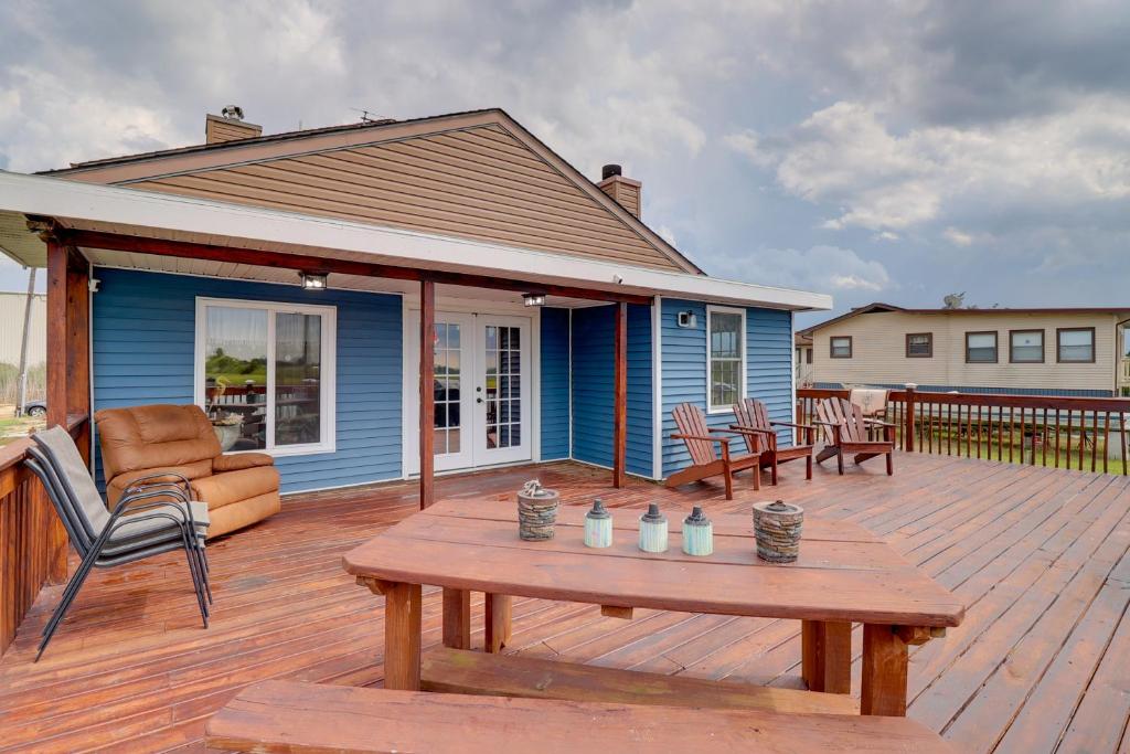 Oceanfront Milford Home with View and Boat Access photo 1