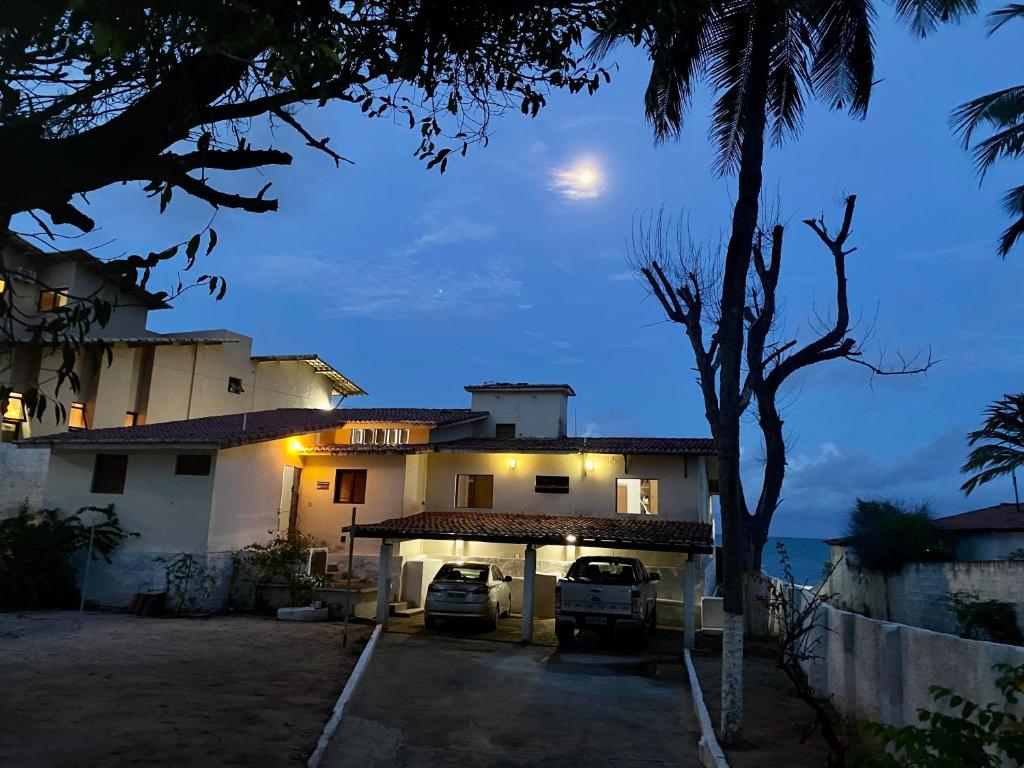 Bela vista com pé na areia photo 1