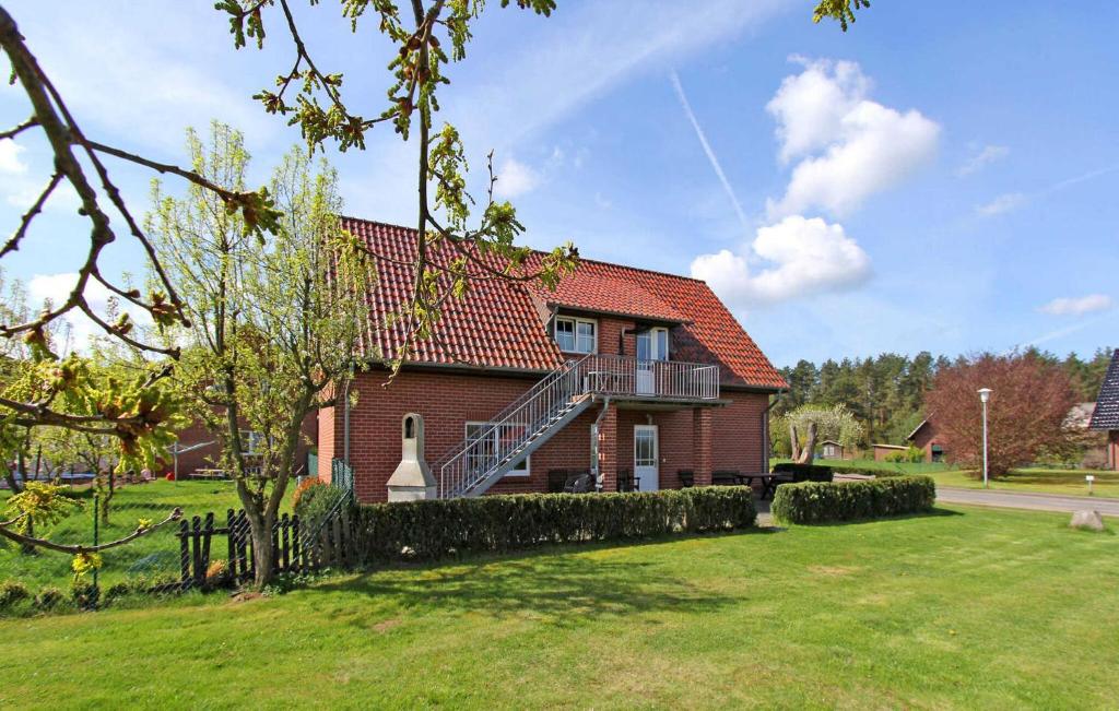 Gorgeous Apartment In Mirow Ot Qualzow With Wifi