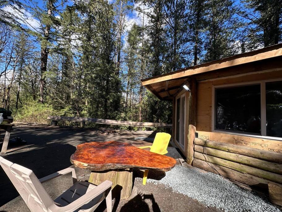 Cabin in the woods @ Cultus Lake photo 4