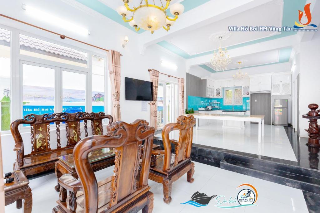 Villages HOÀNG LÊ KHA Checkin HOA GIẤY BIDA VÀ KARAOKE FREE