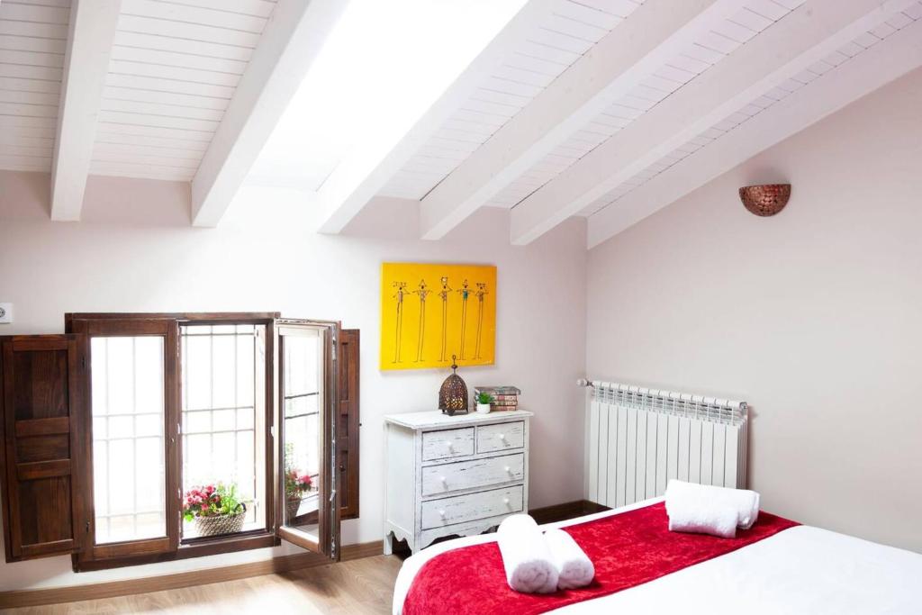 3 bedrooms appartement with shared pool jacuzzi and wifi at Majaelrayo photo 4