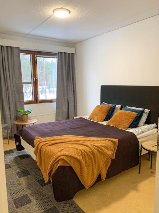 Tilava 2BR-huoneisto Saunalla