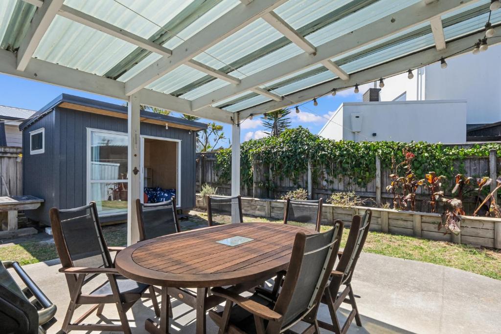 Witsend - Foxton Beach Holiday Home