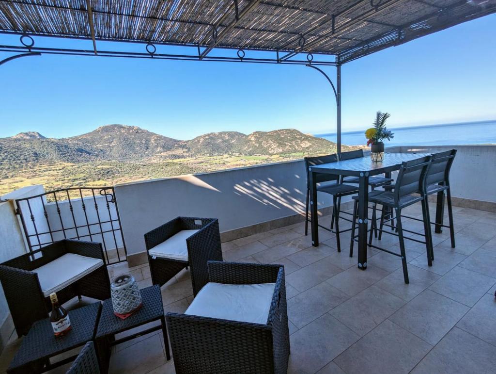 A Casa Praoli - Coin de paradis vue mer