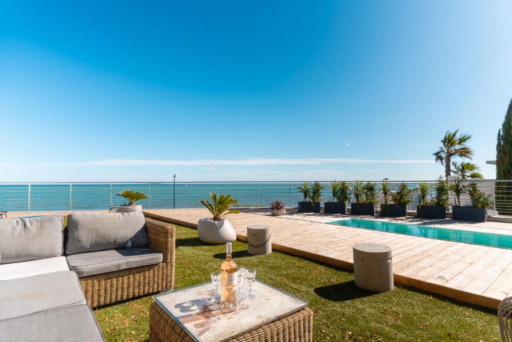 Villa Agua - Villa piscine privée, vue sur le lagon photo 4