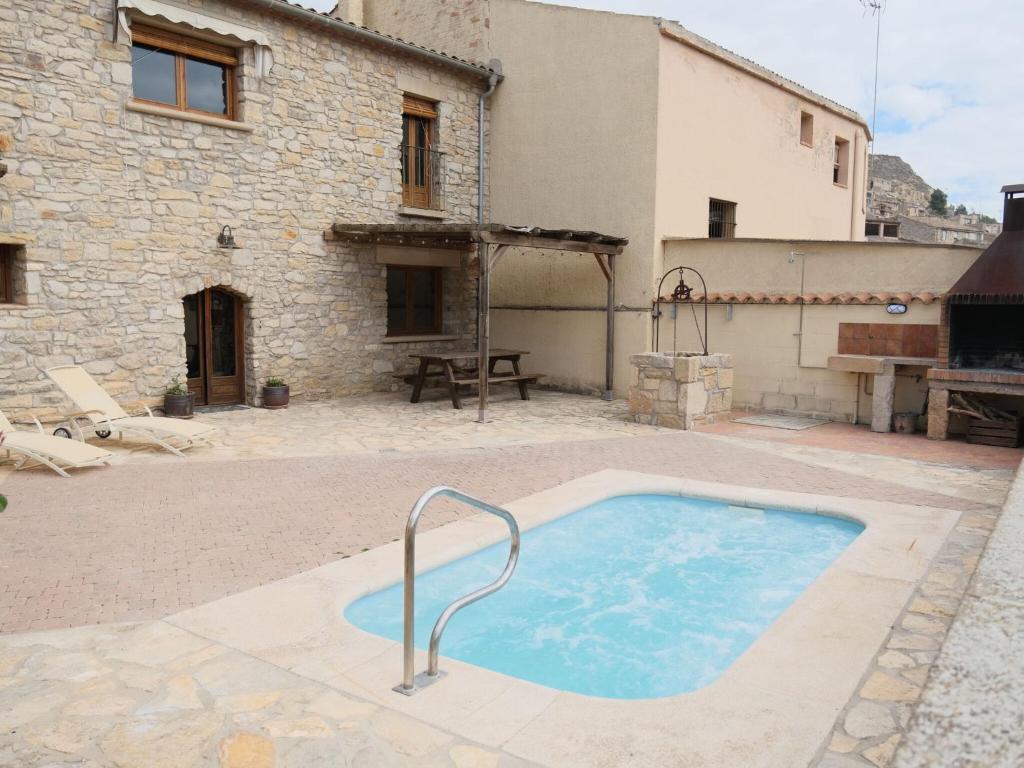 Modern Mansion in Guimera with Private Pool