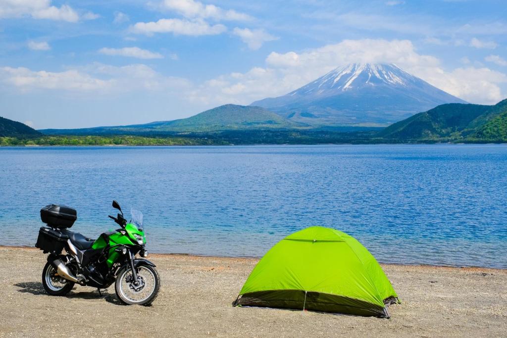 Kouan camp site appeared in "Yurucamp"