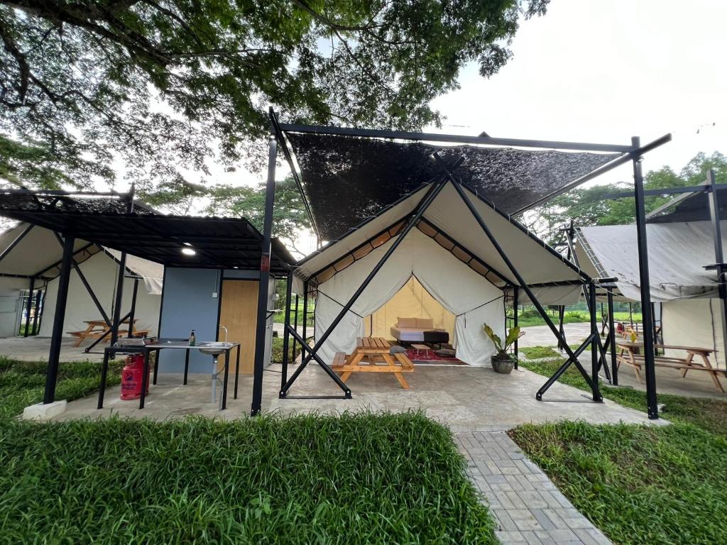 Glamping at Xscape Tambun photo 1