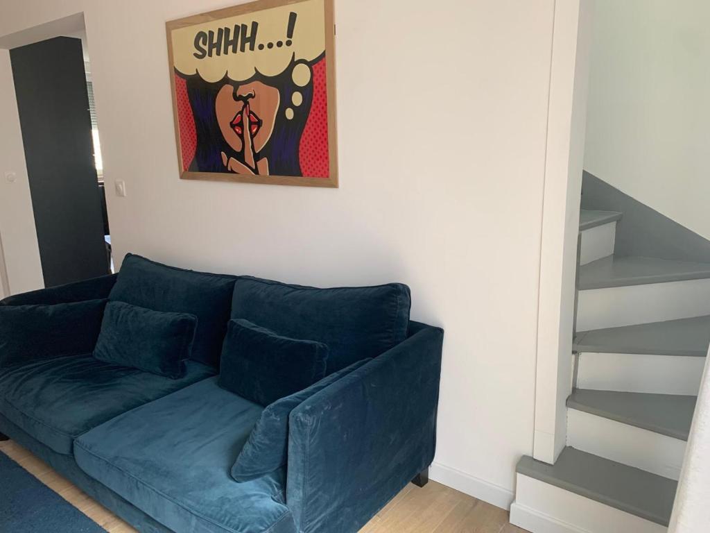 Magnifique Duplex pour 6 personnes aux portes de Paris