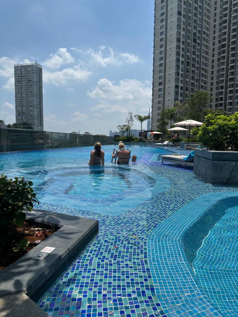 Elegant 2BR apt in Lumiere Riverside Thao Dien