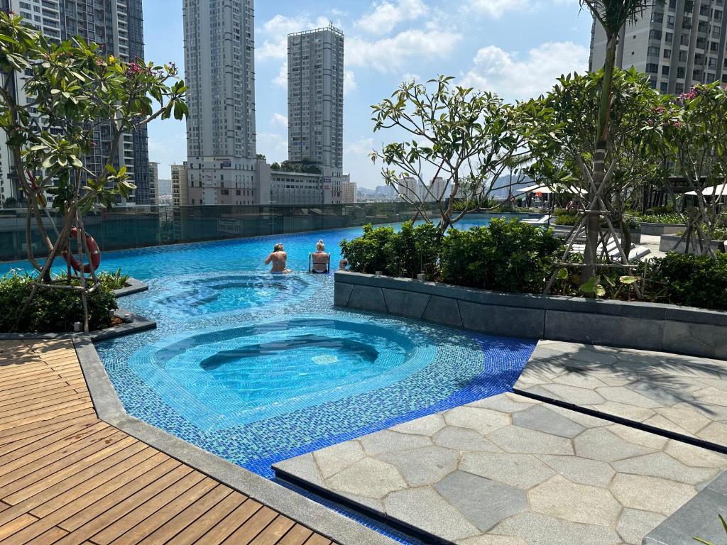 Elegant 2BR apt in Lumiere Riverside Thao Dien