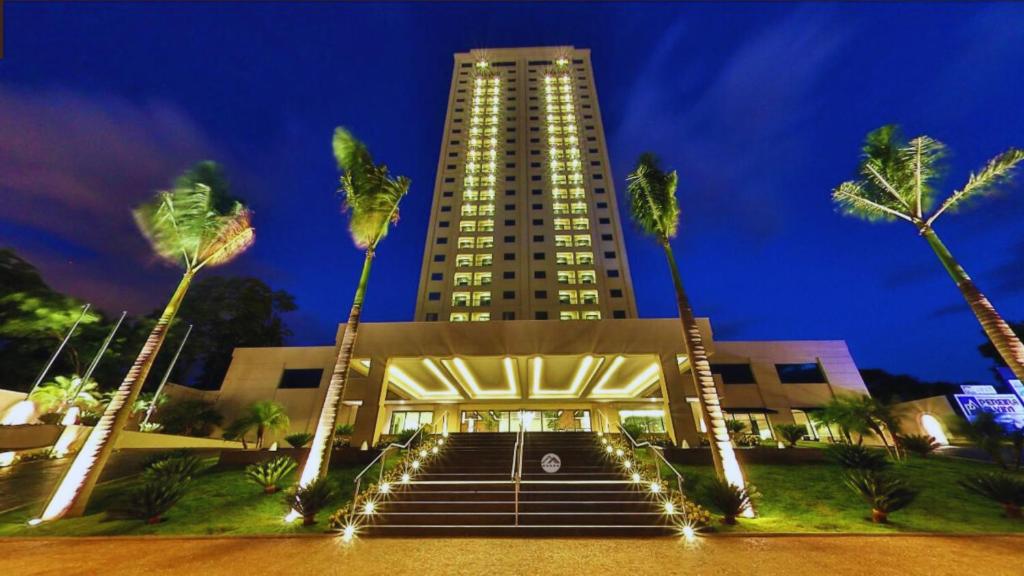 Flat equipado em Hotel 5 Estrelas