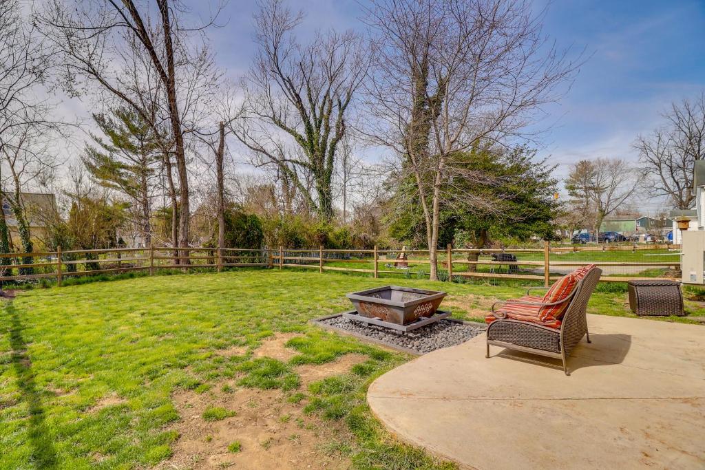 Spacious North East Home with Fenced Yard and Fire Pit photo 1