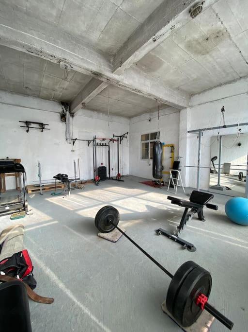 Ground floor apartment with gym & yard in Paggaio photo 2