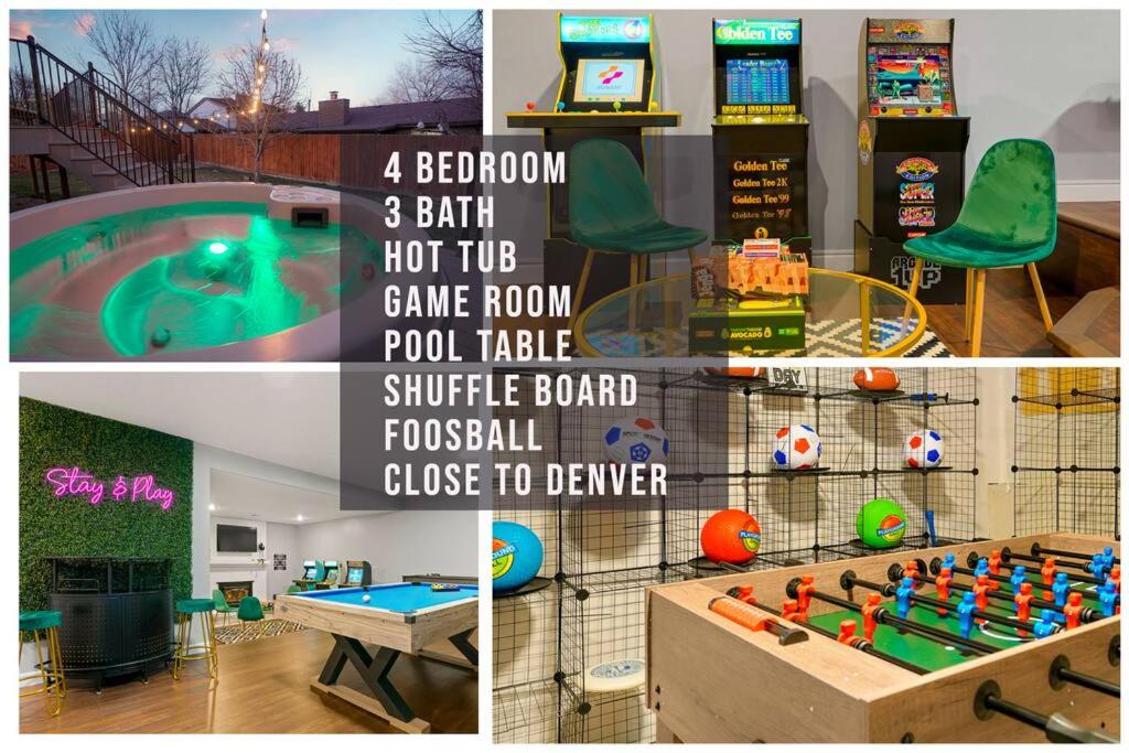 Arvada Charm w/ Hot Tub &Game Room - Near Denver
