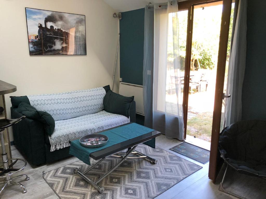 Studio La lanterne avec Jardin