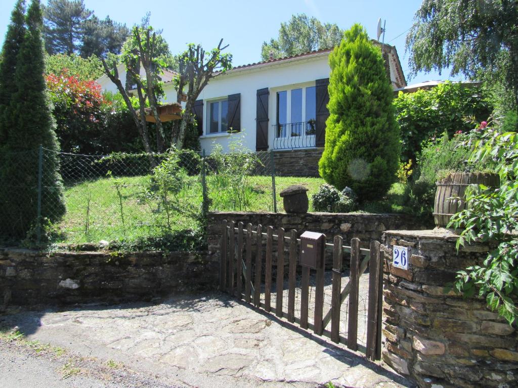 Maison avec jardin de 600 m2 au cœur des cévennes