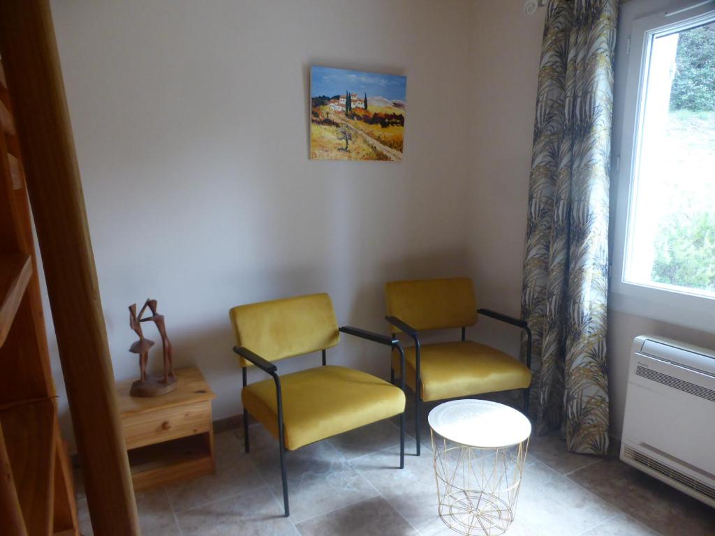 2 chambres au calme Villa Chrisma Provence photo 1