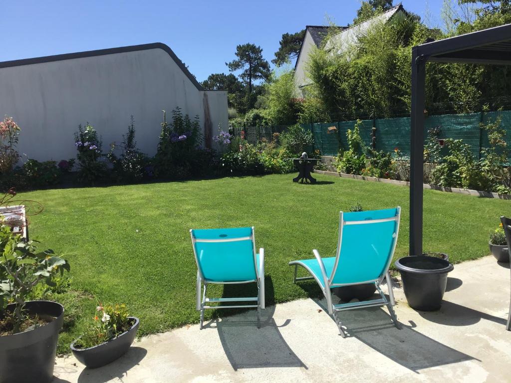 Apt 3 4 personnes acces jardin 15 min de la mer photo 1
