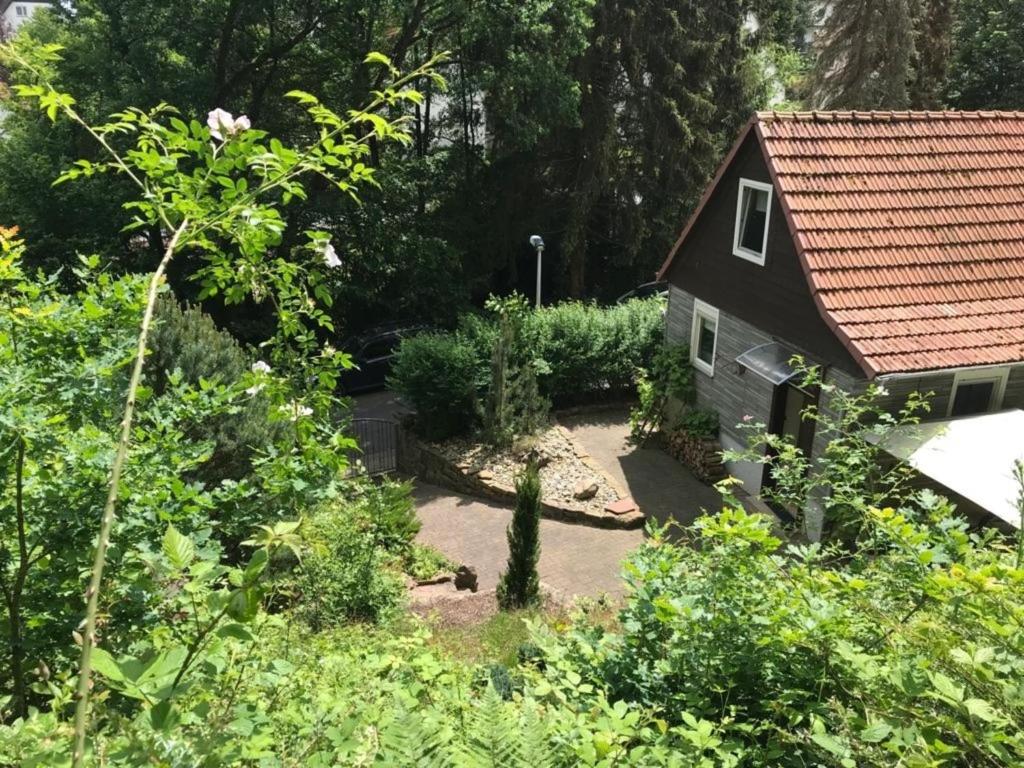 Naturhäuschen mit Kamin - Feuerschale - Garten - mit beheizbarem Gartenwhirlpool photo 4