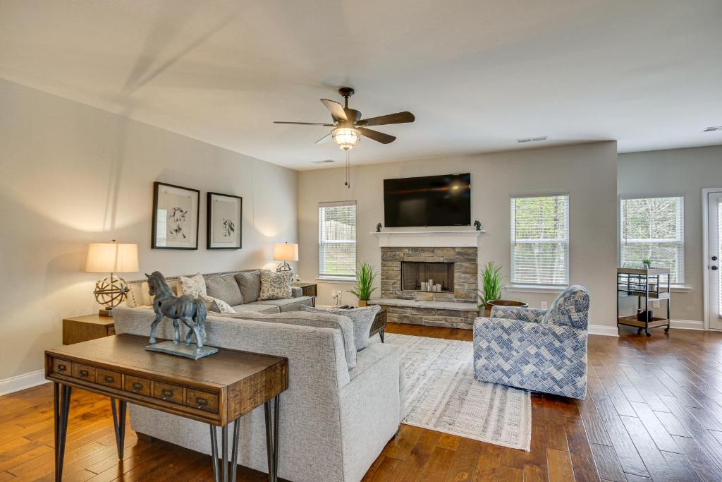 Spacious Aiken Home about 8 Mi to Downtown! photo 1