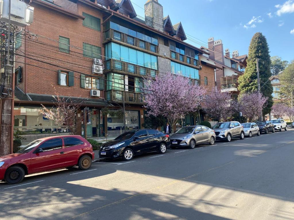 LUXUOSO APT ALMERIS PECCIN no Centro de GRAMADO photo 3
