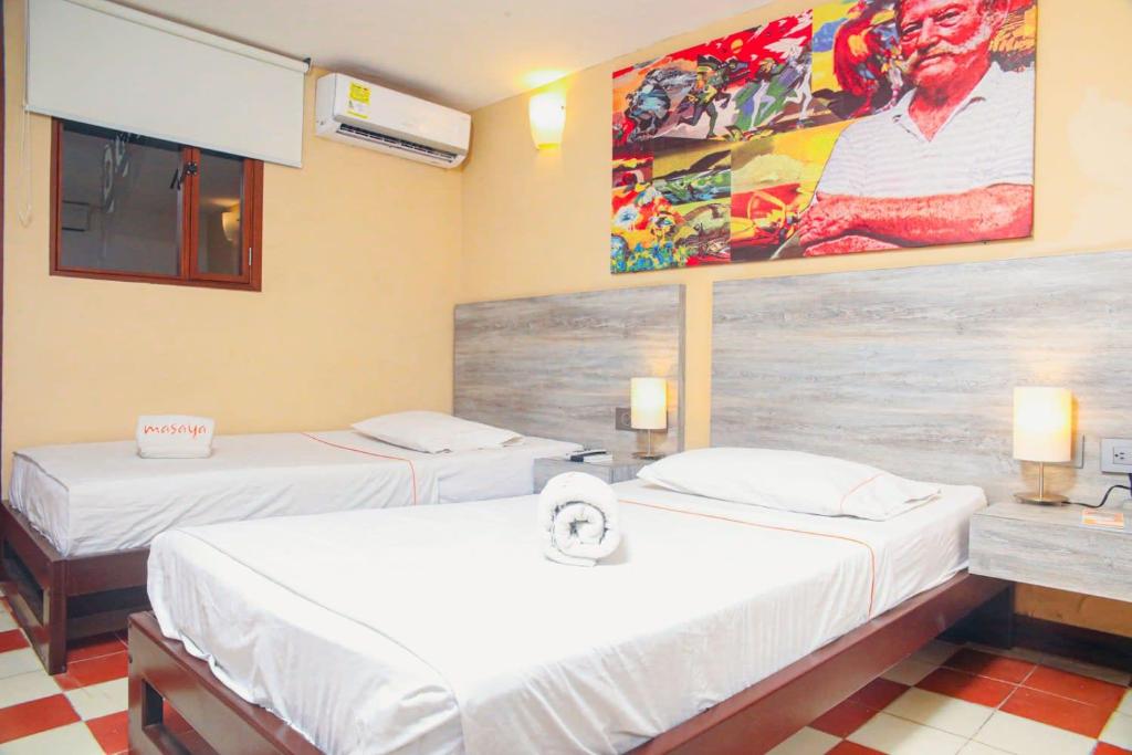Santa Marta - Standard Twin Room - Colombia photo 4