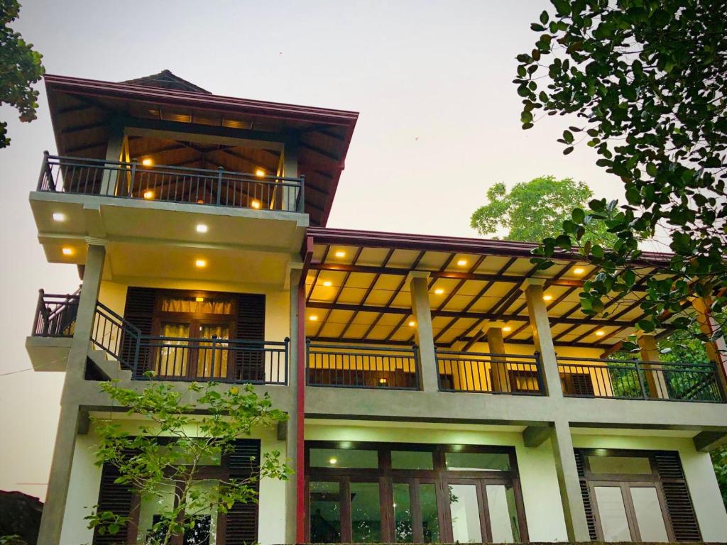 The villa on the Rock