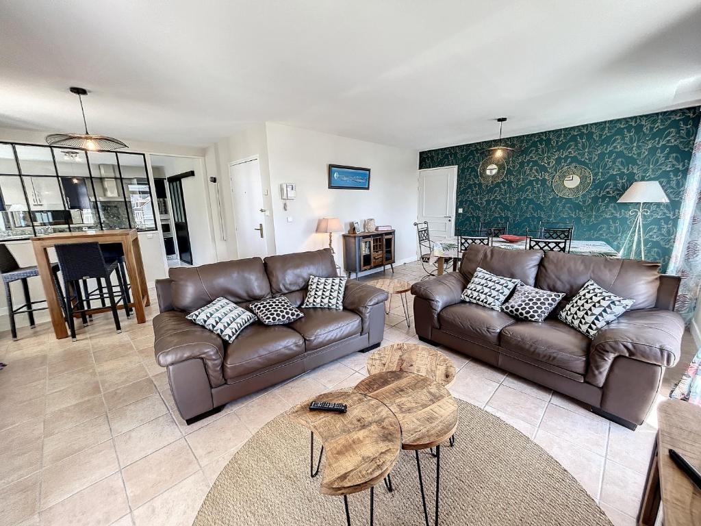 Appartement Saint-Pair-sur-Mer, 3 pièces, 4 personnes - FR-1-361-506 photo 1