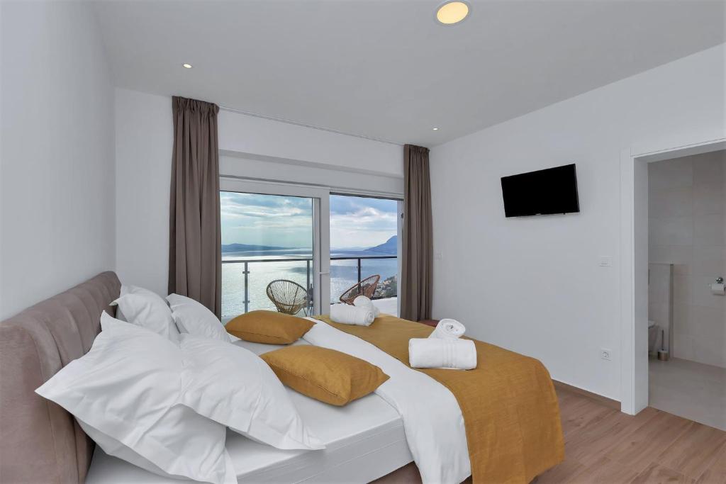 Villa Skyview mit Infinitypool und Panorama Meerblick photo 1