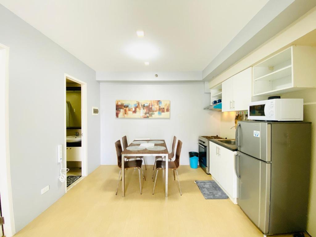 Cebu Avida Tower by P and J Room Type - One-Bedroom Apartment