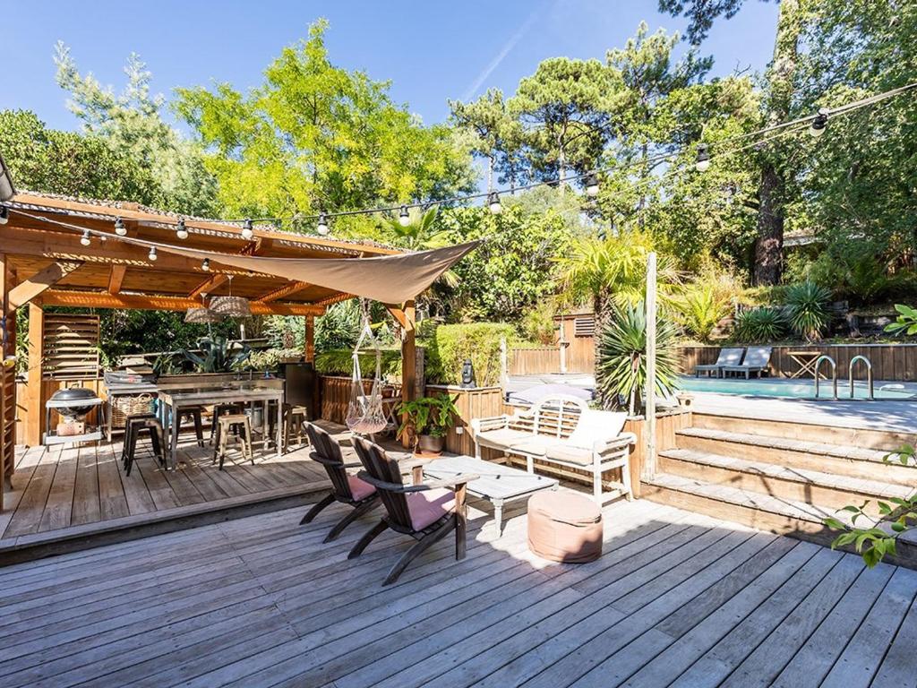 Villa Lège-Cap-Ferret, 6 pièces, 11 personnes - FR-1-736-38 photo 2