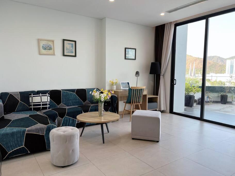 NATA B0508 - căn hộ cao cấp, có sân riêng làm tiệc BBQ