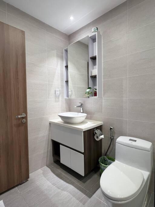 NATA B0508 - căn hộ cao cấp, có sân riêng làm tiệc BBQ